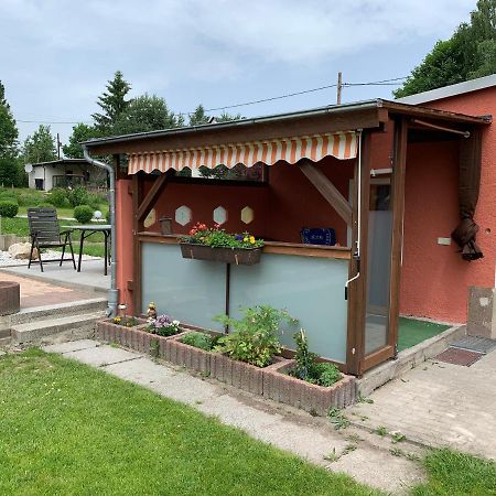 Ferienwohnung Lippmann Grosshartmannsdorf エクステリア 写真