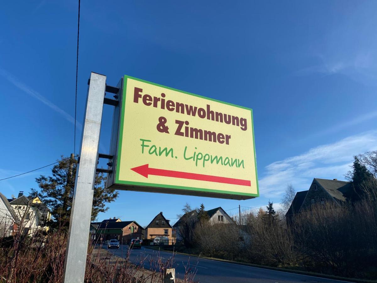 Ferienwohnung Lippmann Grosshartmannsdorf エクステリア 写真