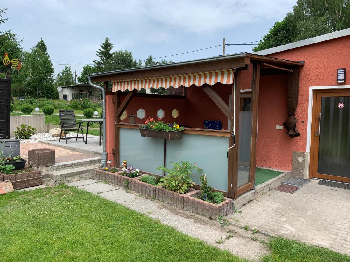 Ferienwohnung Lippmann Grosshartmannsdorf エクステリア 写真